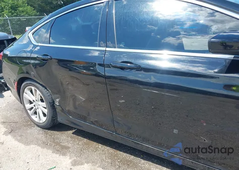 2015 Chrysler 200 Limited from USA, damaged, VIN 1C3CCCAB5FN639822